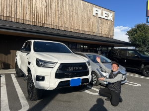 納車イメージ写真