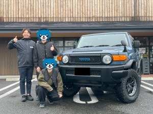 納車イメージ写真