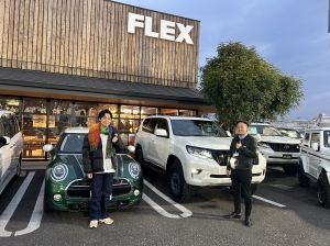 納車イメージ写真