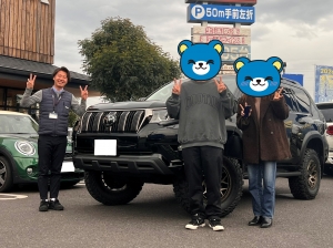 納車イメージ写真