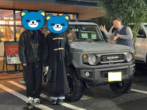 納車イメージ写真