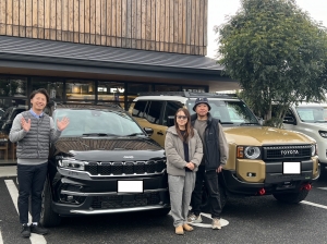 納車イメージ写真