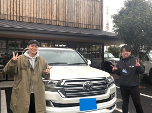 納車イメージ写真