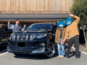 納車イメージ写真