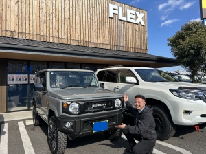 納車イメージ写真