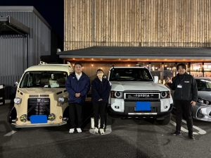 納車イメージ写真