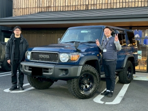 納車イメージ写真