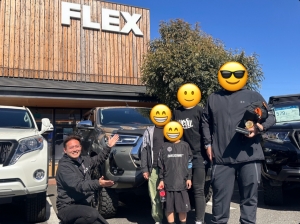 納車イメージ写真