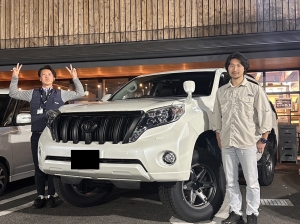 納車イメージ写真