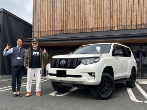 納車イメージ写真