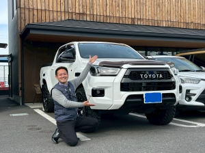 納車イメージ写真