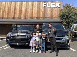 納車イメージ写真