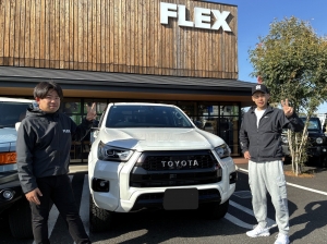 納車イメージ写真