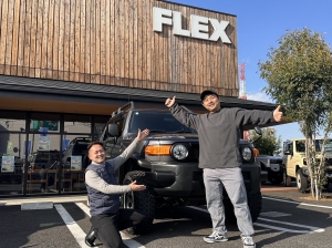 納車イメージ写真