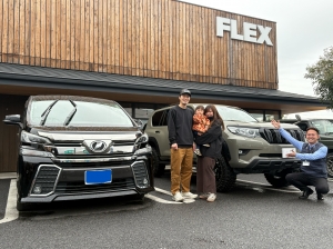 納車イメージ写真