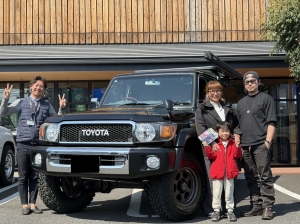 納車イメージ写真