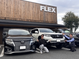 納車イメージ写真