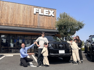 納車イメージ写真