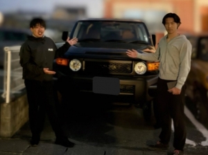 納車イメージ写真