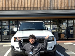 納車イメージ写真