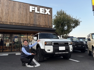 納車イメージ写真