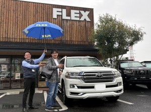 納車イメージ写真