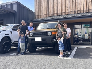 納車イメージ写真