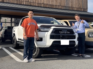 納車イメージ写真