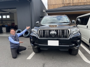 納車イメージ写真