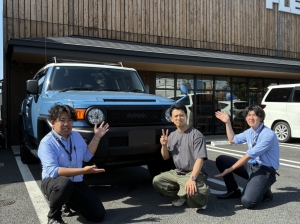 納車イメージ写真