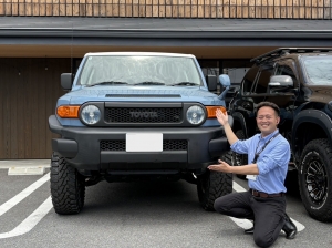 納車イメージ写真