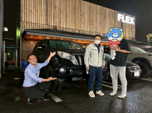 納車イメージ写真