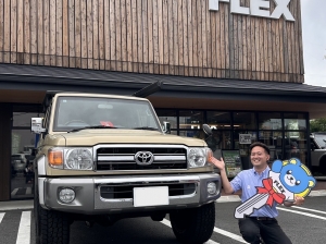 納車イメージ写真