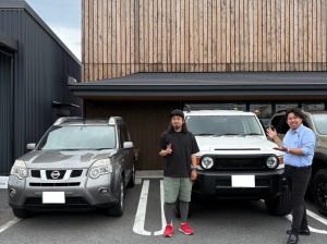 納車イメージ写真