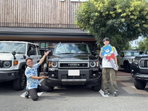 納車イメージ写真