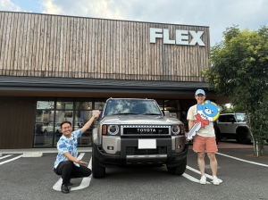 納車イメージ写真