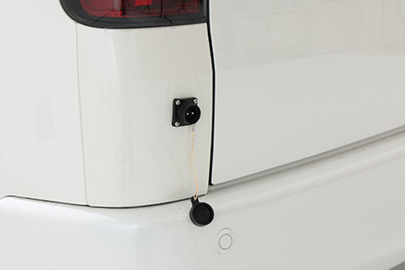 充電に便利な外部電源