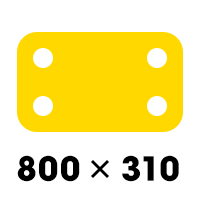 テーブルサイズ