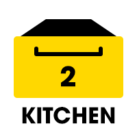キッチン周り収納数
