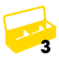 シート下収納数