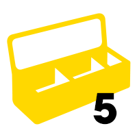 シート下収納数