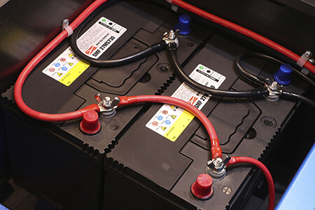 追加サブバッテリー(105Ah)