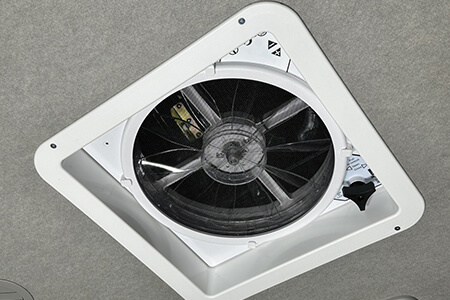 ベンチレーター(MAXXFAN・白)