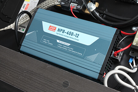 外部充電システム