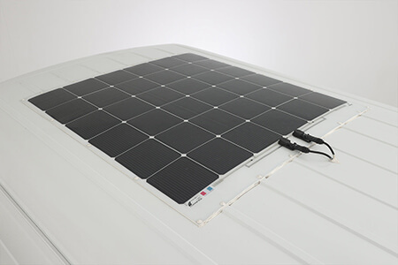 ソーラーパネル(フレキシブルタイプ)