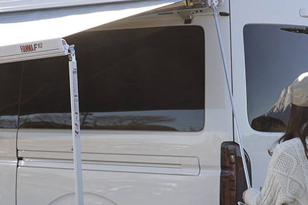 サイドオーニング 3m(FIAMMA)