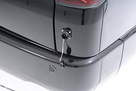 充電に便利な外部電源