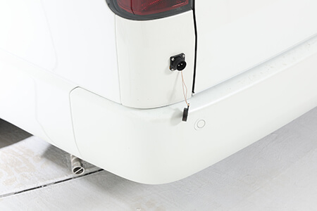 充電に便利な外部電源