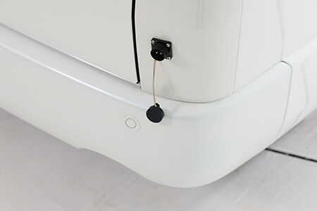 充電に便利な外部電源