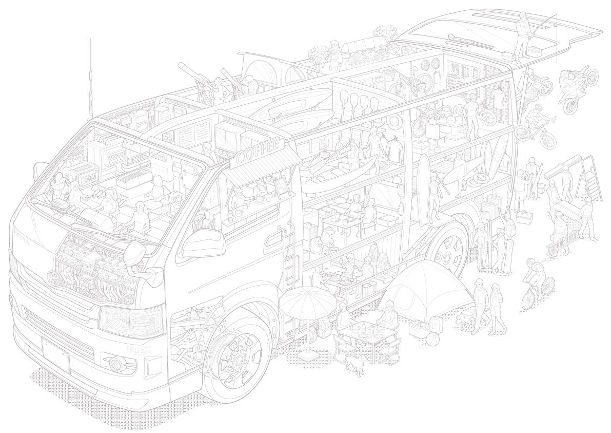 HIACE BASE